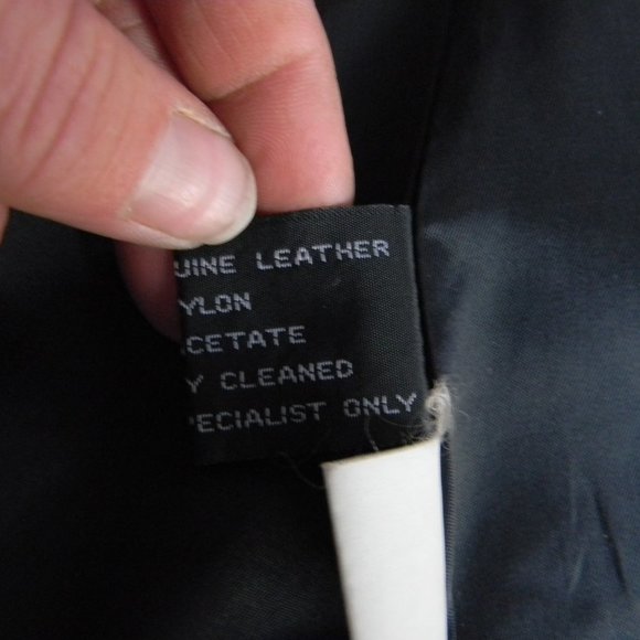 Leather Dress Jacket - Women's L - Picture 8 of 13